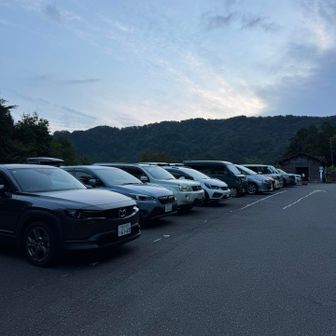 朝4時ほぼ満車