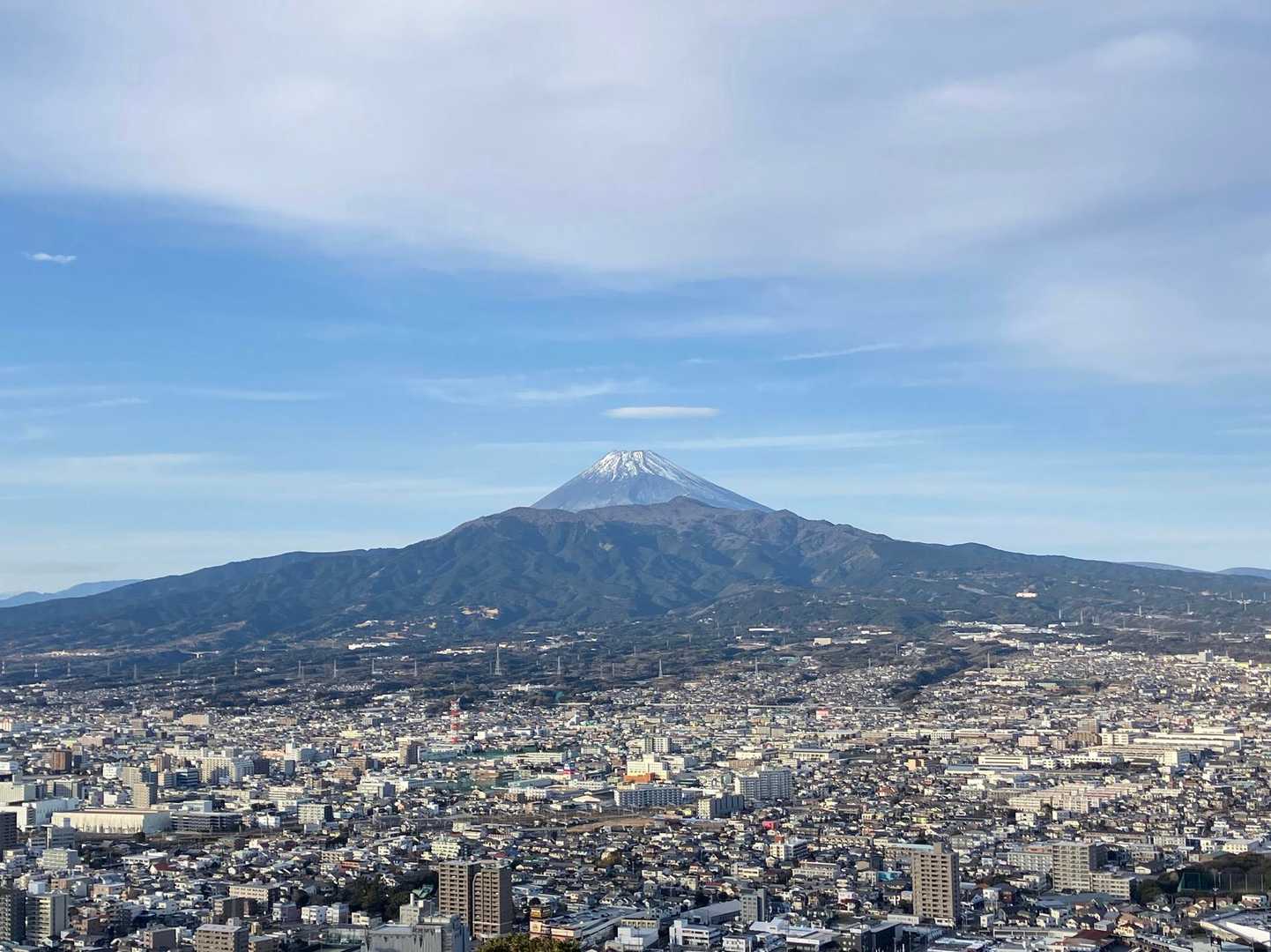 さあ、下山しよー