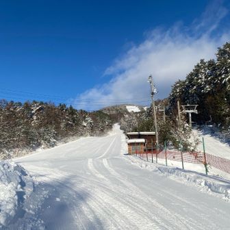 ゲレンデ大逆走開始❗️