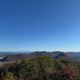 左奥には御嶽&乗鞍、右奥には恵那山