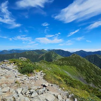 幌尻岳からの眺望2