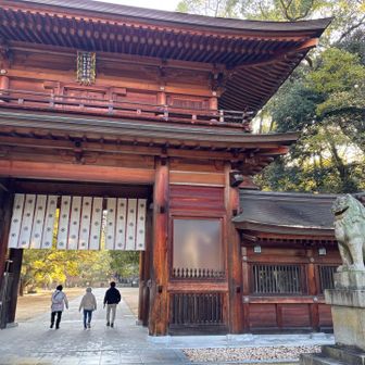 まずは大山祇神社から
