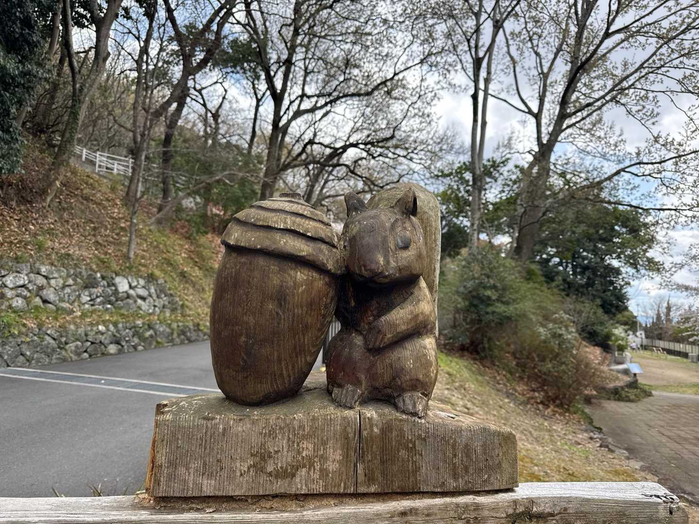 神津嶽ふれあい広場-ぼくらの広場 往復コースの写真