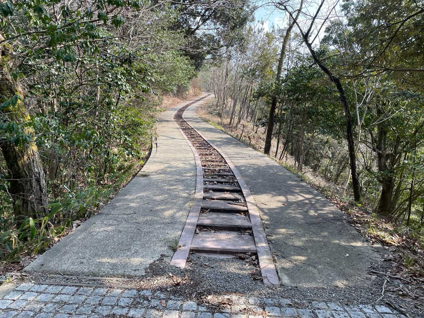粟津岳山 周回コースの写真