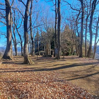 岩櫃城　本丸跡
休憩に良し