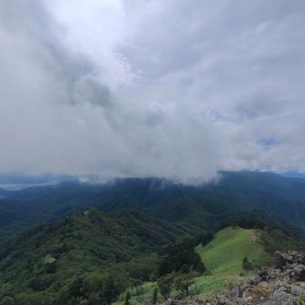 振り返ると良い景色