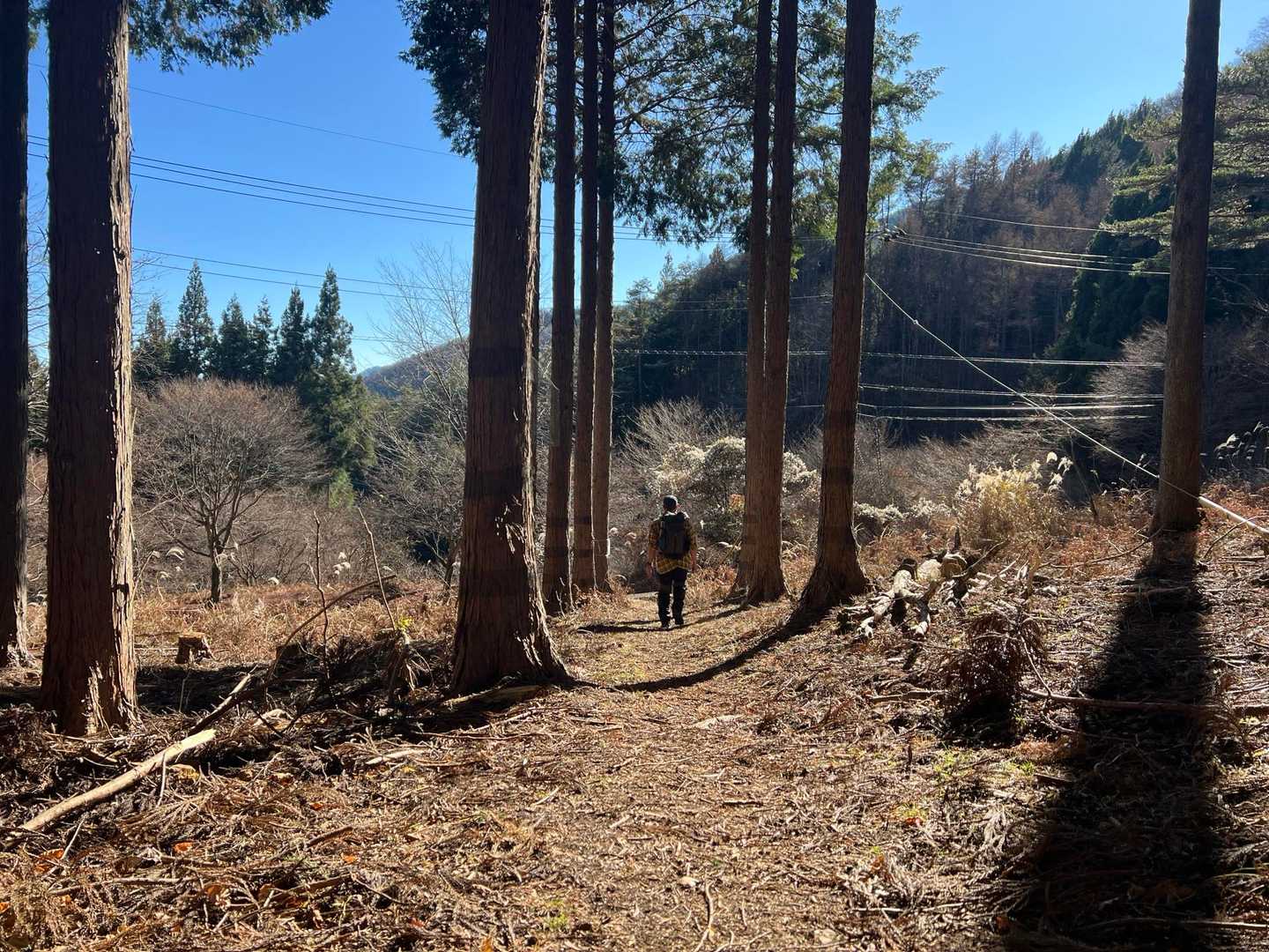鶴峠に戻ってきました🚶‍♂️
