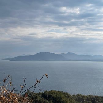 宗像四塚連山方面