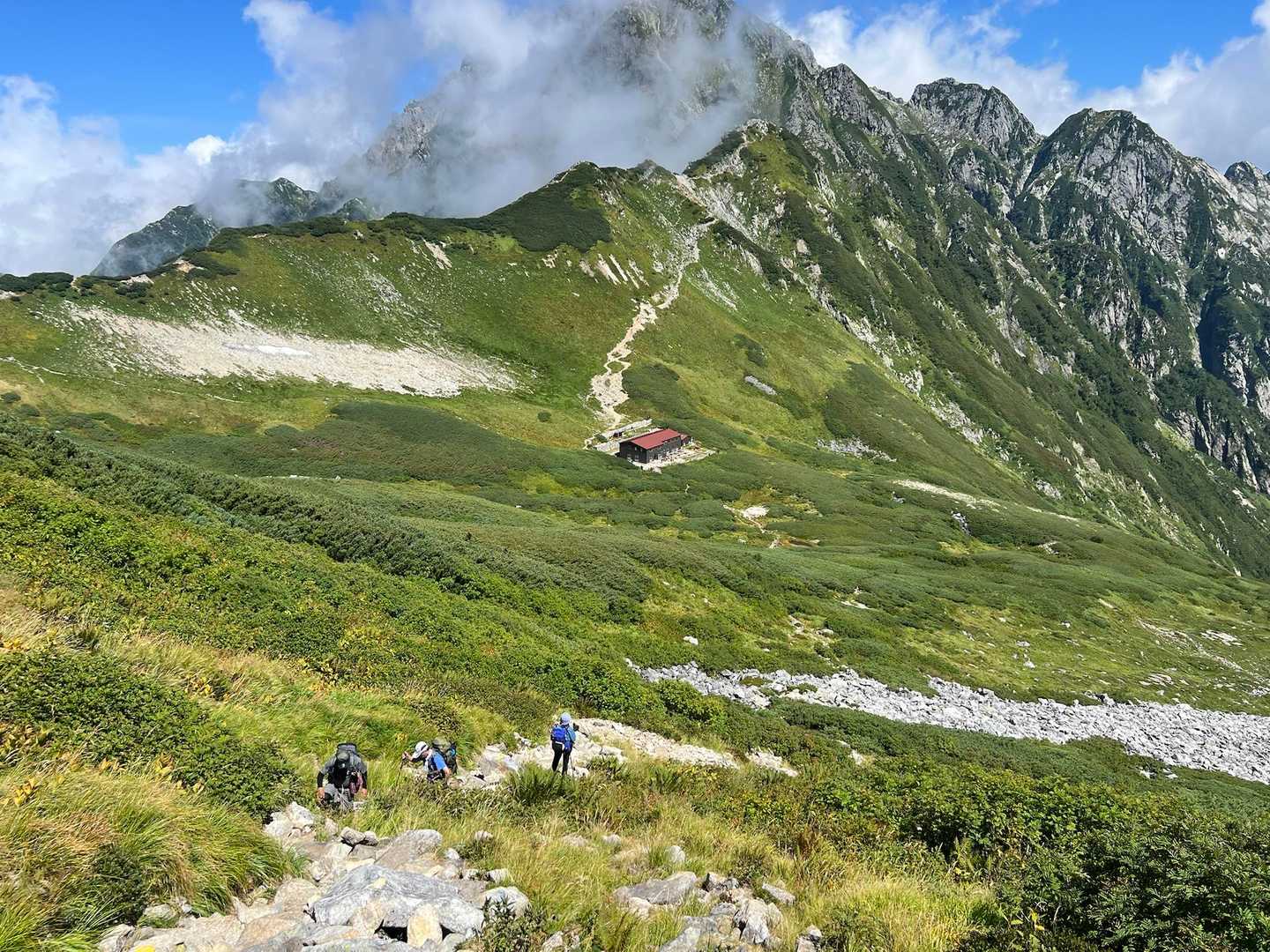 そして…頑張って下山します‼️