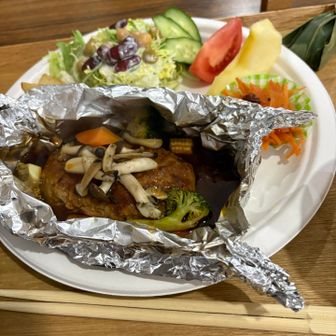 夕食美味しかったですよ