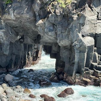 トンネル出来てる✨