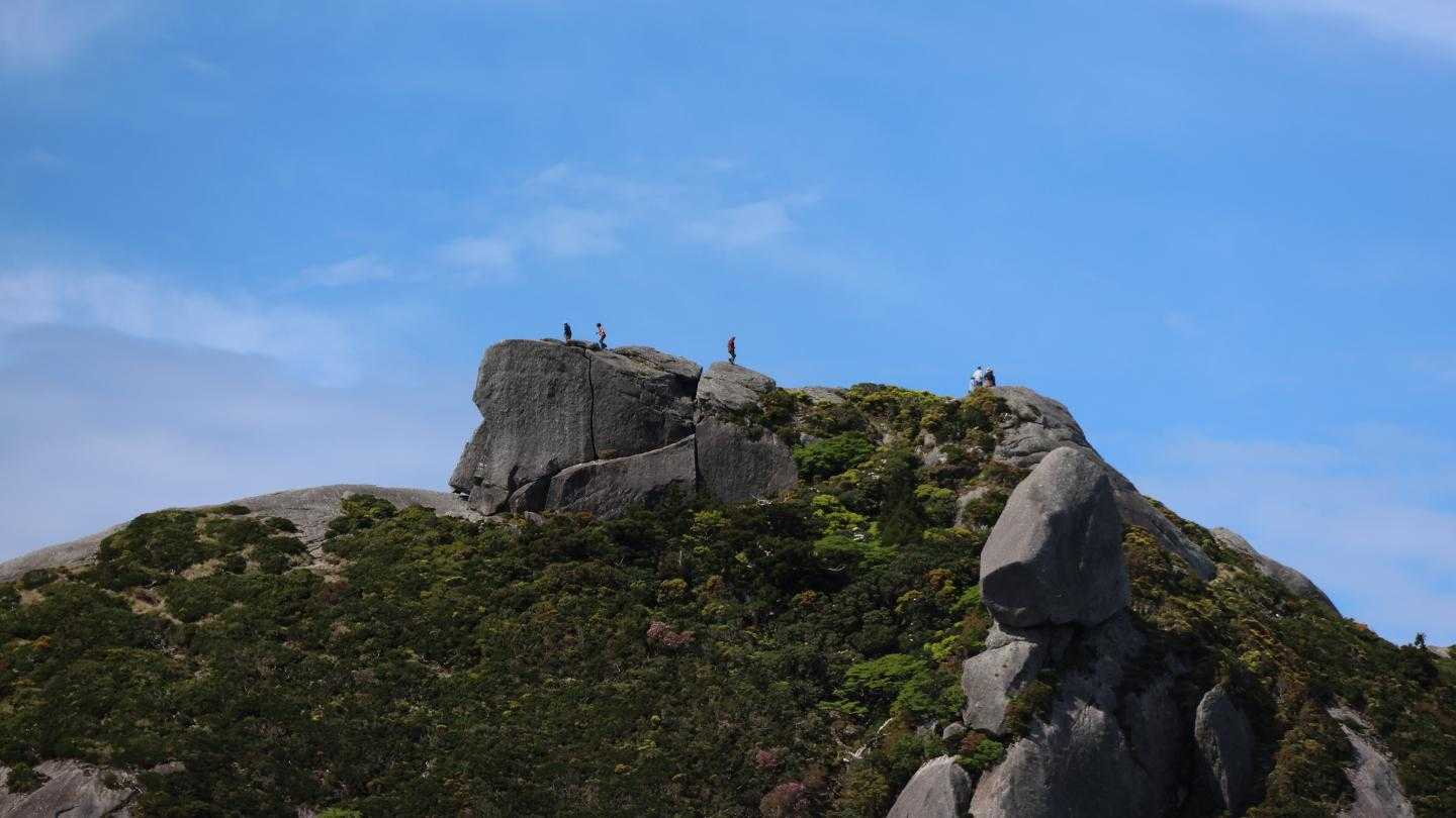 黒味岳？