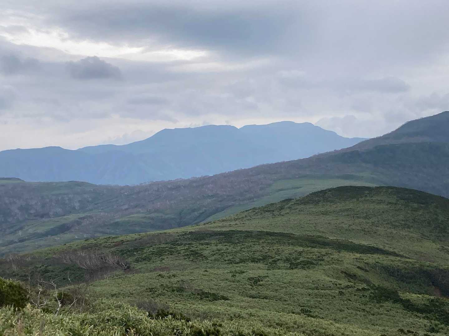 暑寒別岳⛰️方面！くっきり✨