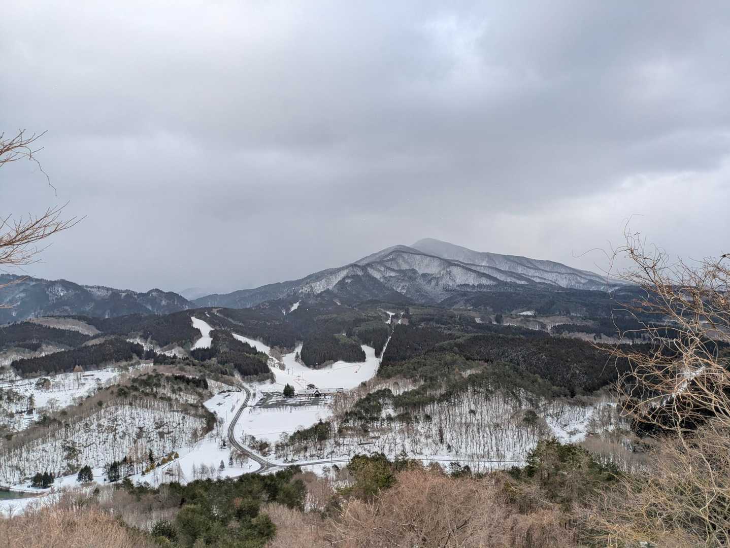 展望所から