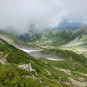 素晴らしきアルプスの絶景に癒されます。
