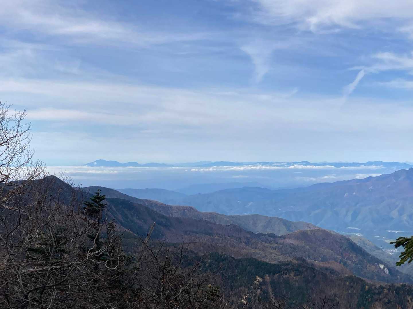 山頂駅-日光白根山 往復コースの写真
