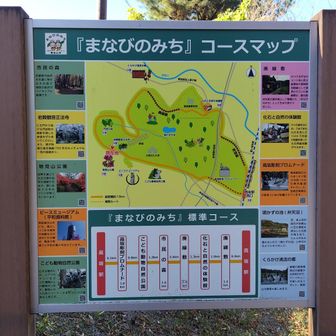 物見山公園駐車場から