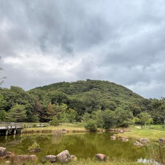 甲山
来た道を戻ります