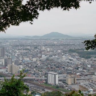 からの眺望🔭彦根市内