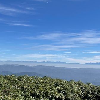 乗鞍から剣岳まで、有名どころが並んでました