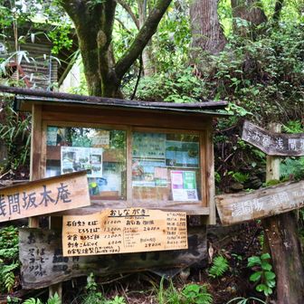 「浅間坂木庵」というお蕎麦屋、温泉、キャンプ場を兼ね備えたお店がありました。