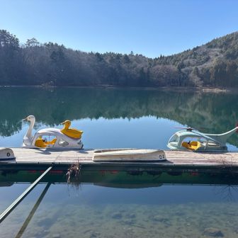 四尾連湖
昔はスケート出来たそう