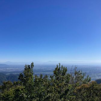野登寺近くからの景色