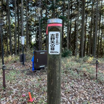ここでも15名山。