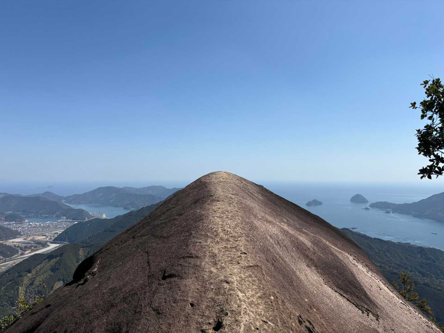 馬越峠登り口-馬越峠-天狗倉山-便石山-象の背-便石山登山 周回コースの写真