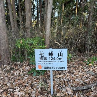 「ななうねやま」なんですねー