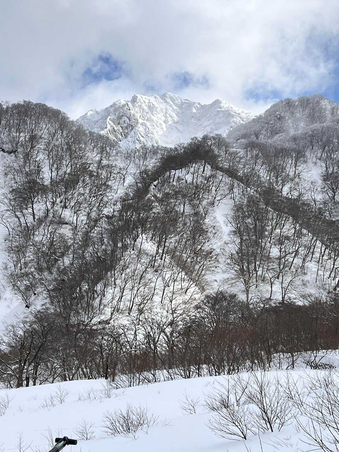 光り輝く三鈷峰🌟