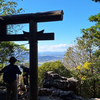 頂上の御上神社奥宮