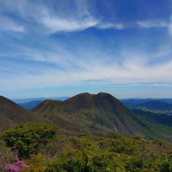 しかし景色最高💚
１週間前のミスティーウェッティ宝満山縦走修行😅に比べたら楽しすぎ✨（あれはあれで楽しいけど😆）
