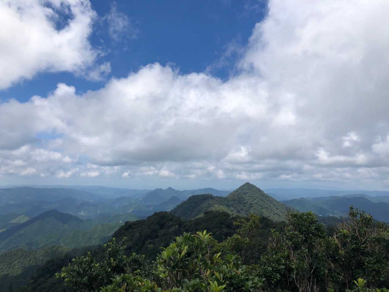 次の目的地の御前岳