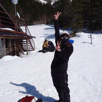 下山中、行者小屋にて
ここまではみんな元気でした（笑）
写真はこれでおしまいデス
さて、次のリクエストはどこのお山？