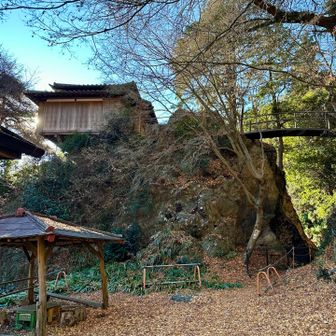 半分、宙に浮いてるのは茶室みたいです🍵
スゴイ🙀