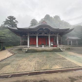 大山寺（標高835）　
