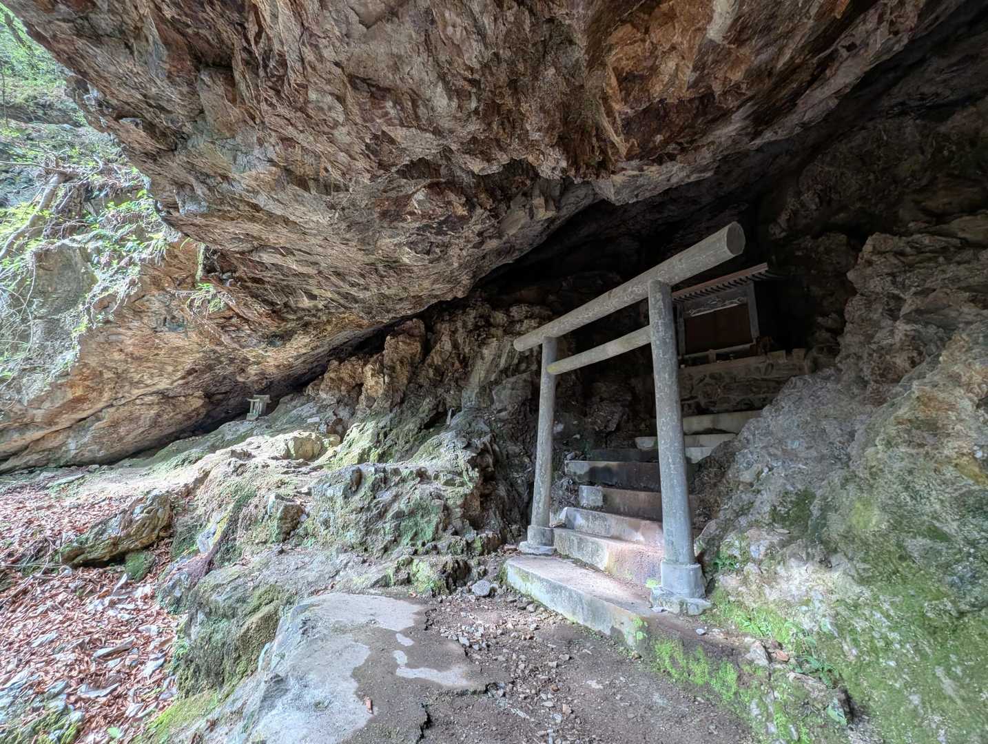 月山 往復コースの写真