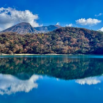六観音御池は鏡の世界 韓国岳(44) / かつろーの登山データ | YAMAP