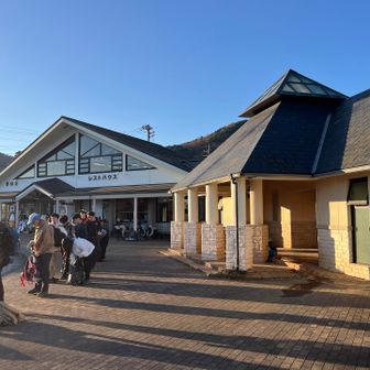 山行終了！渋沢行きのバスにギリギリで乗車成功。