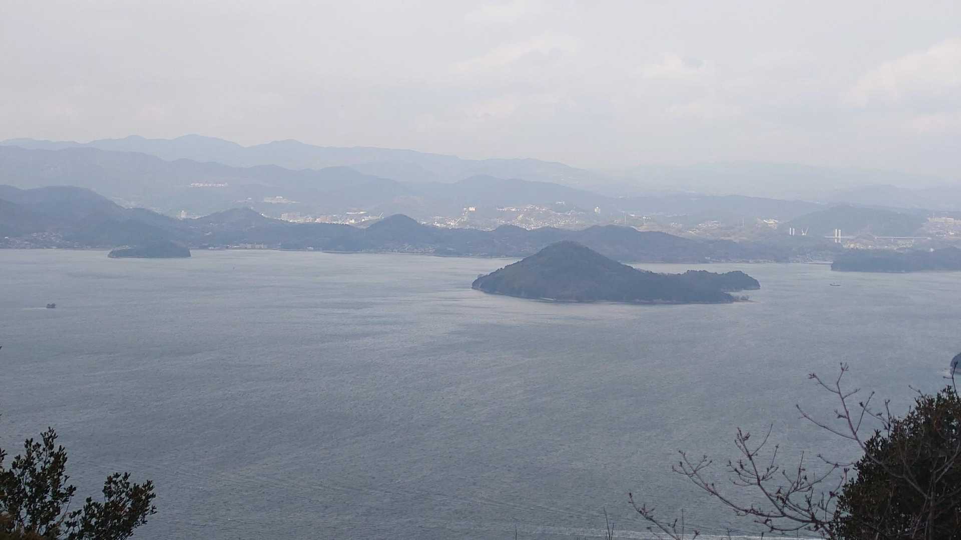 内海農協前バス停-鳶ガ巣山-切石山登山口 周回コースの写真