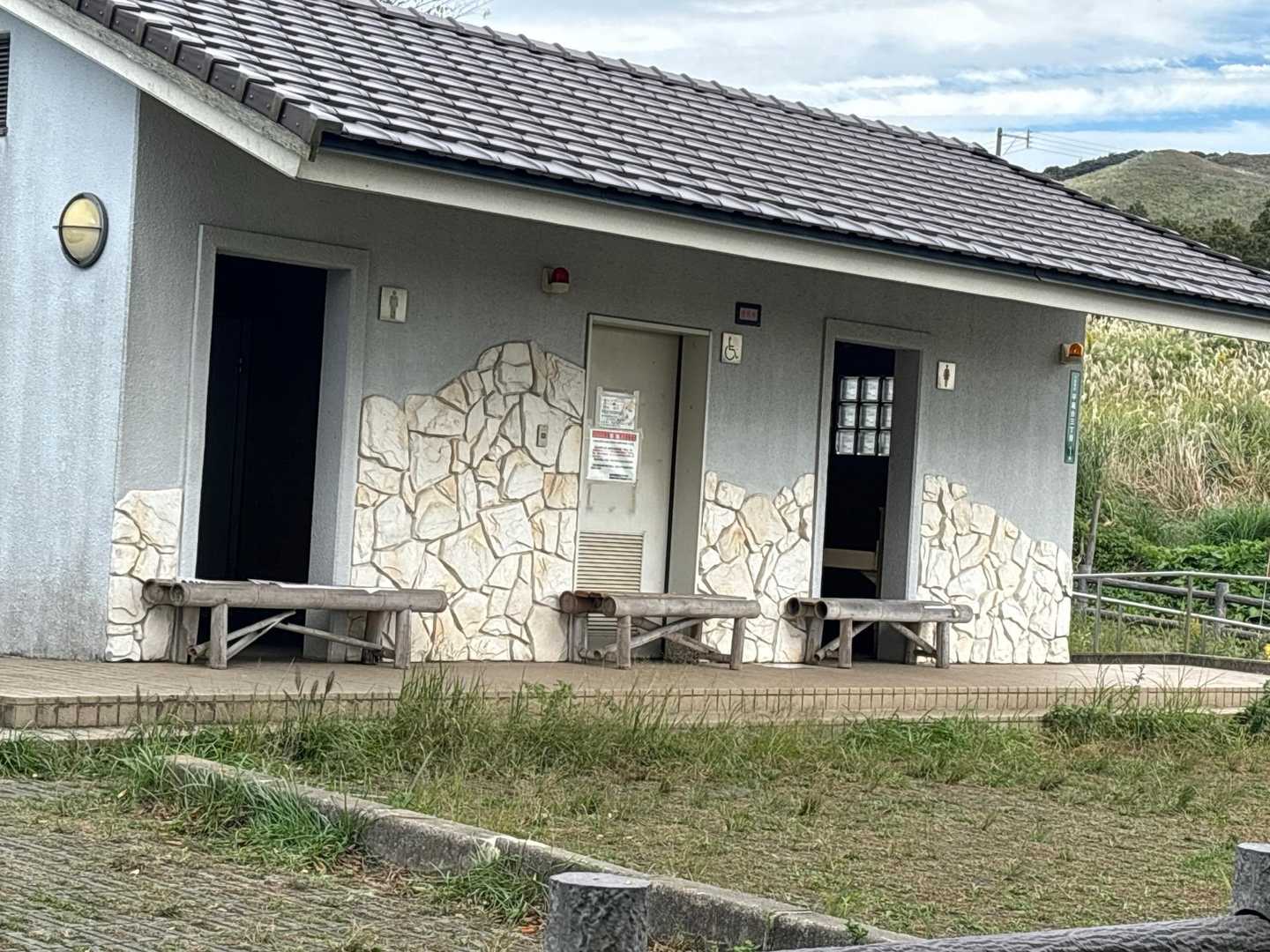 トイレは使用禁止でした
来られる際はお気をつけて☝️
