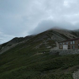 お世話になりました
薬師岳は雲の中…今は、、、