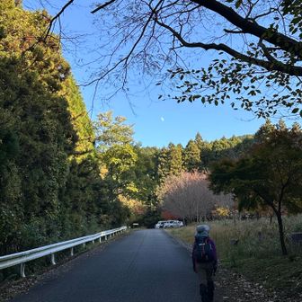 無事、周回終了…🙌
ここで初めて、朝方走って来た道に戻ったことに気づく…😅