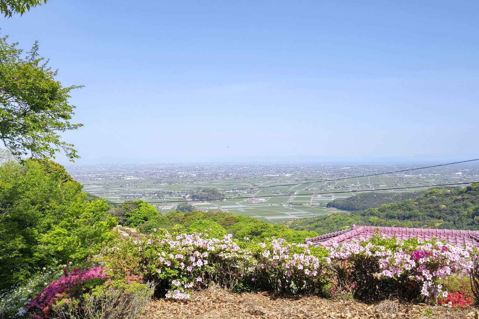 ここからの景色も綺麗〜🤩