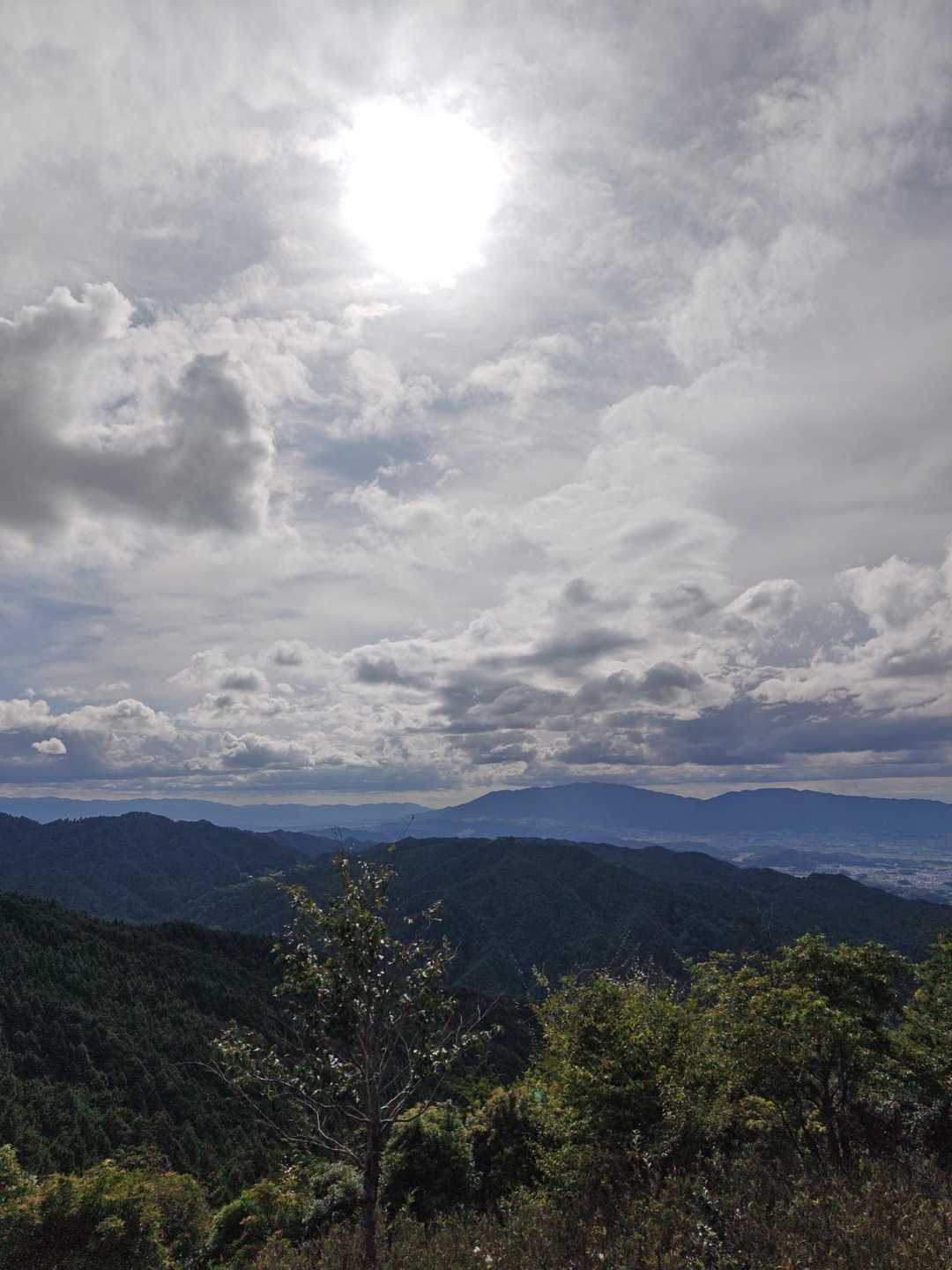 音羽山 往復コースの写真