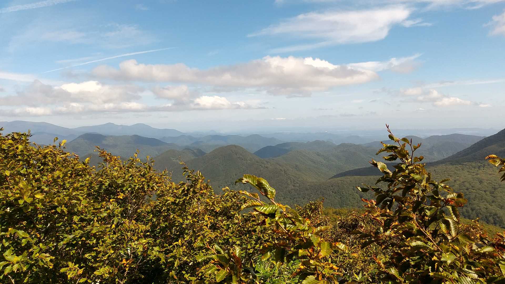 面白山⛰泉ヶ岳⛰方面