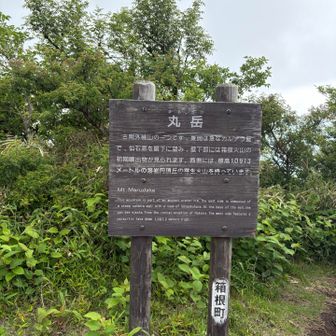 ベンチとテーブルあります。ここで休憩。