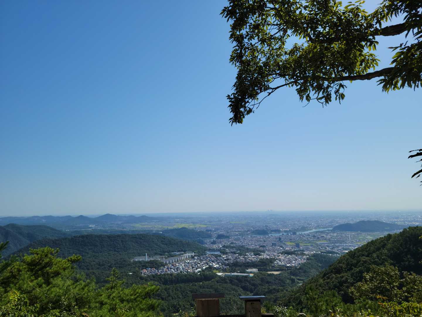 うぬまの森前バス停-明王山 往復コースの写真