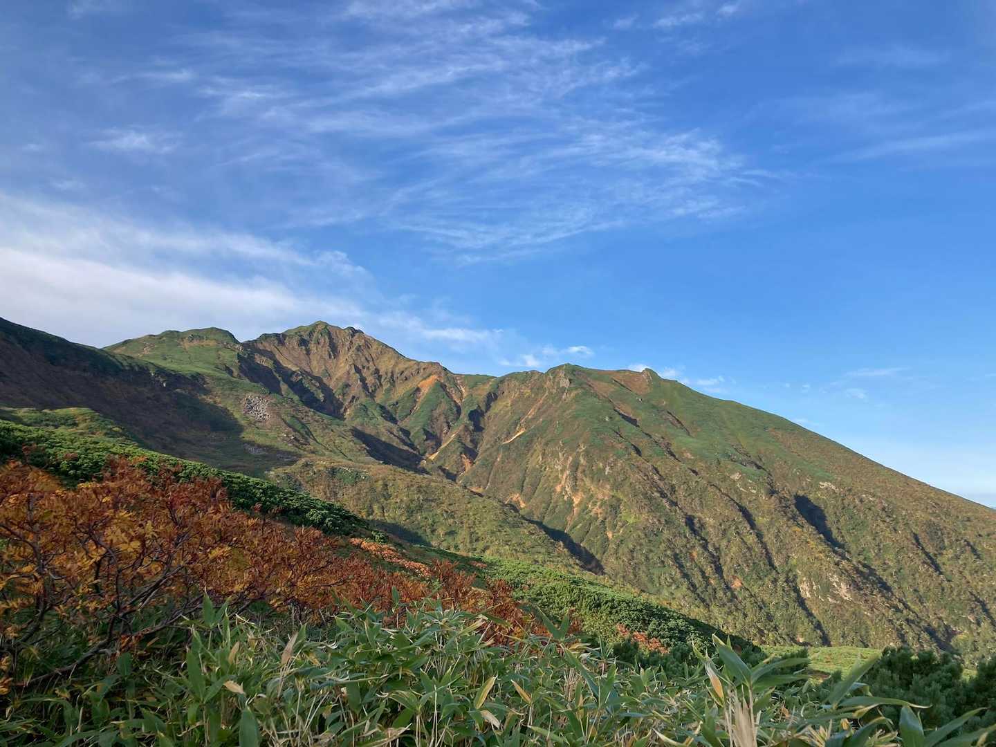 十勝岳温泉登山口-上ホロカメットク山 往復コースの写真